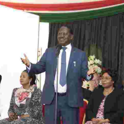 President Uhuru Will Stop this, Raila Assures Kenyans on Hiked Fuel Prices