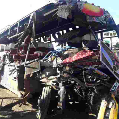 12 People Killed in a Grisly Accident along Nairobi-Nakuru Highway