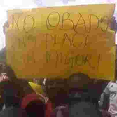 Protestors Demand for Release of Embattled Migori Governor Okoth Obado