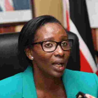 I Fly Only First Class Because of My Medical Condition: Impeached Nairobi Assembly Speaker Beatrice Elachi Defends Herself