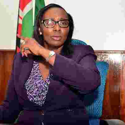 Drama at City Hall as Nairobi MCAs Attempt to Forcefully Evict Impeached Speaker Beatrice Elachi from Her office