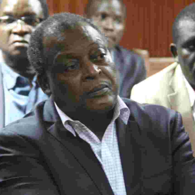 Former Presidential Aspirant Cyrus Jirongo Given 24 Hours to Pay Sh5 Million or Face Jail