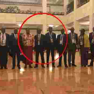 President Kenyatta Traveled with Kalonzo to China Summit