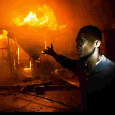 Eight People Killed in Kibera Slum Dawn Inferno 