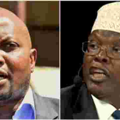 Miguna Miguna Embroiled in a Bitter Social Media Spat with Gatundu South MP Moses Kuria