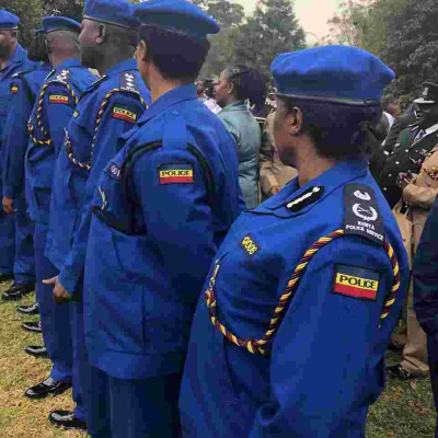 President Uhuru Announces Merging of Kenya Police and the Administration Police Units