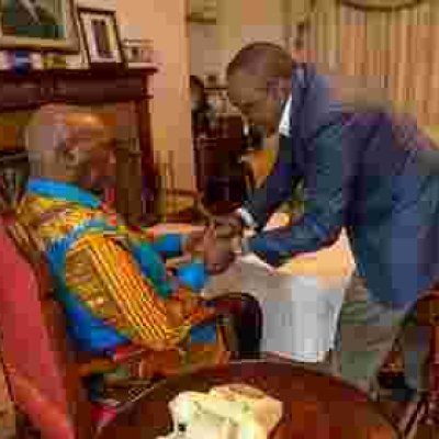 Retired President Daniel Arap Moi Celebrates 94th Birthday