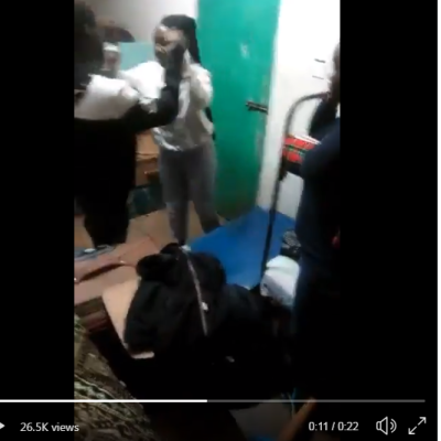 VIDEO of Kenyan Male University Student Head-Butting Girl Inside Hostel Room Sparks Outrage Online