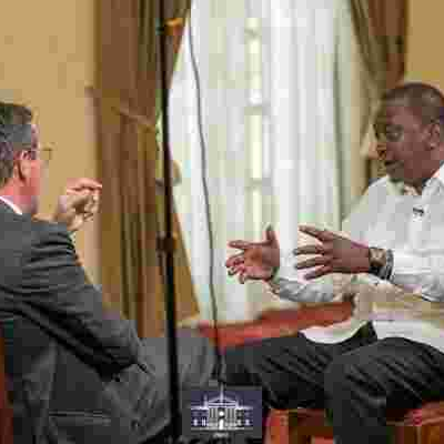 President Uhuru Downplays Fears over Huge China Debt