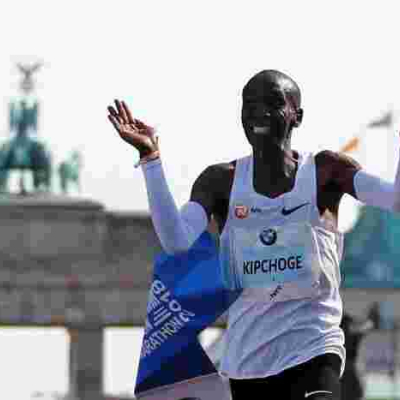 Kenya's Eliud Kipchoge Named United Nations Personality of the Year