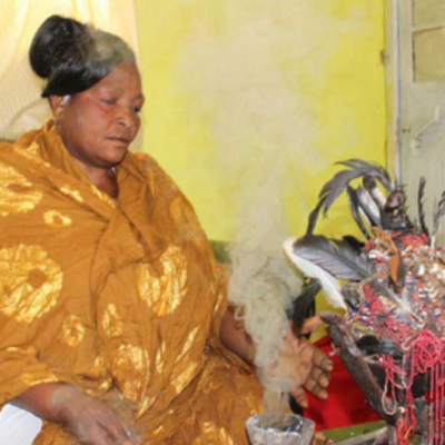 Police Arrest Kenyan Millionaire Witchdoctor Annah Mutheu after Raid of Her Palatial Residence