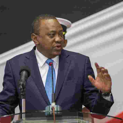 We'll Not Decriminalize Homosexuality, President Uhuru Says