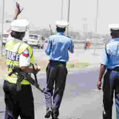 Cheeky Kenyan Matatu Driver Speeds Off with Two Traffic Officers before Dumping then in Forest
