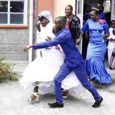 Drama as Six-Month Pregnant Kenyan Woman Storms Church to Stop Lover's Wedding [VIDEO]