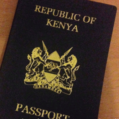 Kenyan Immigration Department on the Spot for Blocking Twitter User who Questioned Condition for Passport Applicants