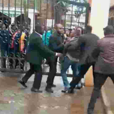 Drama as Kenyan Married Man is Busted Tying the Knot with Another Woman