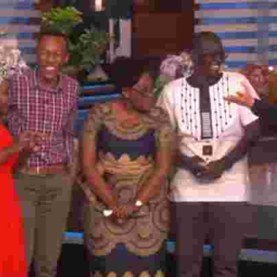 Reunited Kenyan Family Wins $50,000 on US Comedian Ellen Degeneres TV Show [VIDEO]