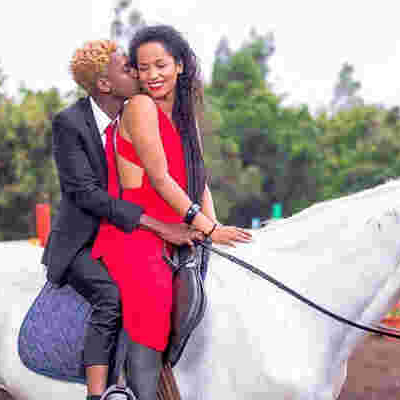 Comedian Eric Omondi Reveals the Reason for His Break Up with Italian Girlfriend Chantal
