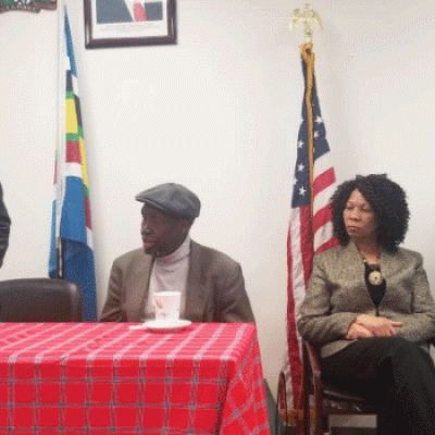 US-Based Kenyan Author Prof. Ngugi wa Thiong’o Hails Huduma Namba as He Registers in Los Angeles
