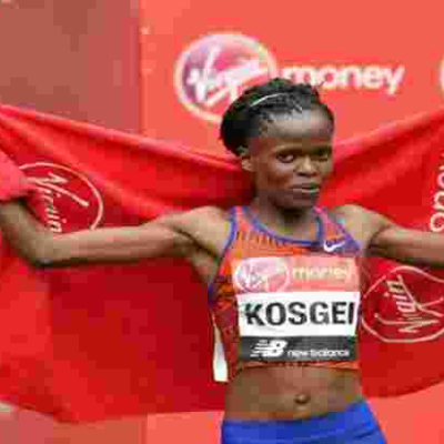 Kenya’s Brigid Kosgei Shatters Half-Marathon Record in the UK