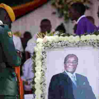 Former Zimbabwe President Robert Mugabe Finally Buried in His Rural Village