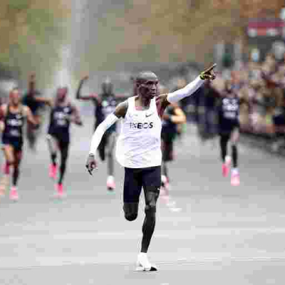 History Made as Kenya’s Eliud Kipchoge Breaks Sub-2-Hour Marathon Barrier by 20 Seconds