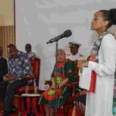 [VIDEO] Uhuru's Daughter Ngina Kenyatta's Speech Rubs Kenyans Online the Wrong Way