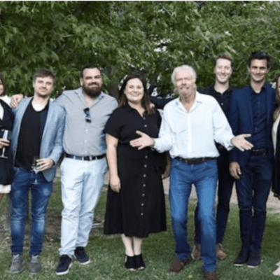 Billionaire Richard Branson Deletes Tweet, Apologizes after All-White South Africa Photo Sparks Outrage