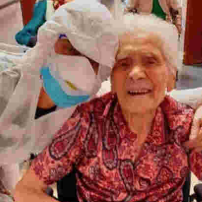 Ada Zanusso 104-Year-Old Italian Woman Who Survived Spanish Flu Becomes World’s Oldest Covid-19 Survivor