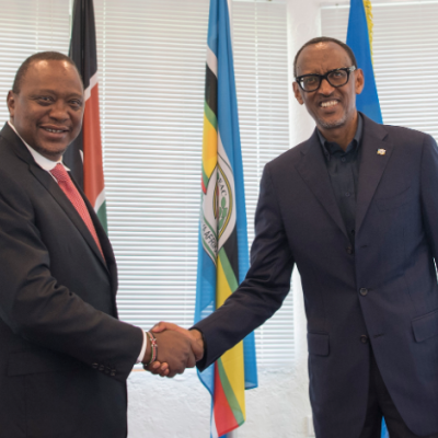 Uhuru Gifts Rwanda Land in Naivasha to Build Dry Port for its Cargo