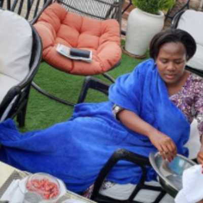 Photos of Francis Atwoli’s ‘Mzungu’ House Help Create a Stir Online 