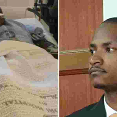 DJ Shot by MP Babu Owino Leaves Nairobi Hospital After 6 Months [VIDEO]