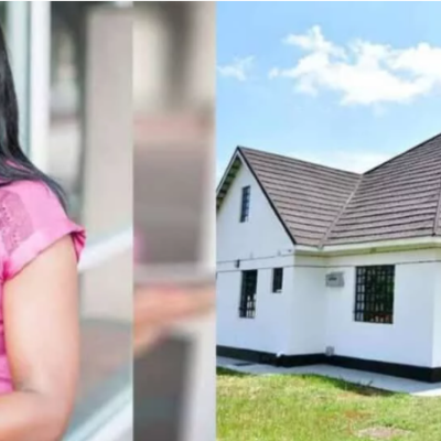 Former US-Based Kenyan Builds Mother a Stunning Sh30 Million Mansion Despite Challenges