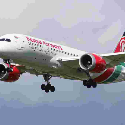 Kenya Airways Sinks into a Further Sh14.3 Billion Half-Year Loss 