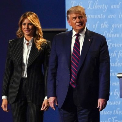US President Donald Trump, First Lady Melania Test Positive for Coronavirus