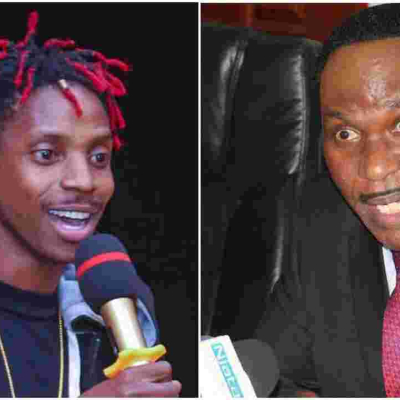 Comedian Eric Omondi Hits Back as ‘Moral Police’ Ezekiel Mutua over Unrated Content 