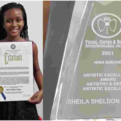 12-Year-Old Kenyan Girl Wins Award in the US 