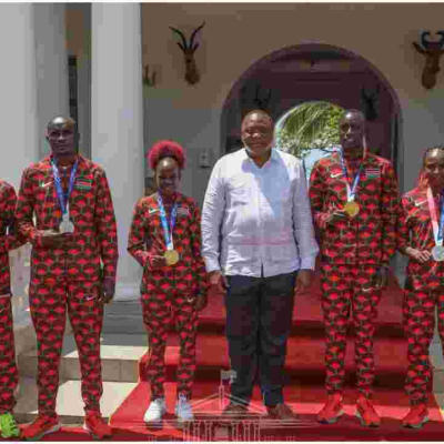 Uhuru Showers Olympic Medalists with Huge Cash Rewards 