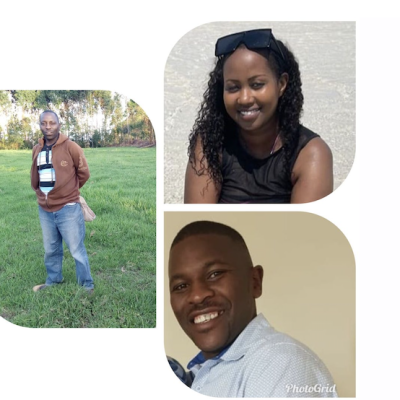 Promotion to Glory of Carol Mwangi (of Baltimore, MD), James Macharia, and Joel Muturi 