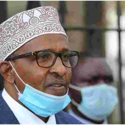 MP Aden Duale Under Fire for Likening Catholic Church to a Cult 