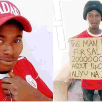 Nigerian Man Arrested for Trying to Sell Himself for $48,000  