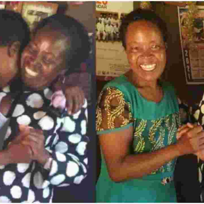 Joy as Mother, Daughter and Father Reunite After 39 Years of Separation 