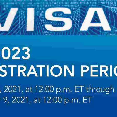 US Green Card Lottery (DV-2023) Registration Open, Closes Tuesday, November 9, 2021