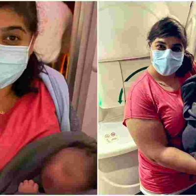 Canadian Doctor Helps Ugandan Woman to Deliver a Baby Mid-Flight