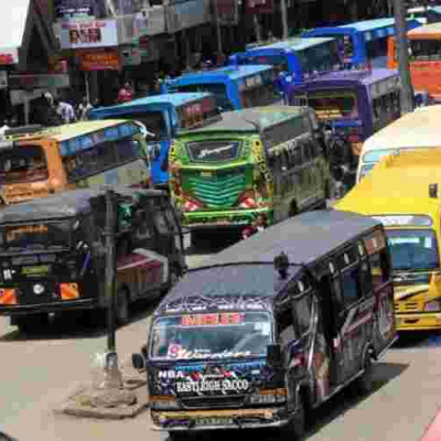 Matatus to be Banned from Nairobi CBD Starting Next Month 