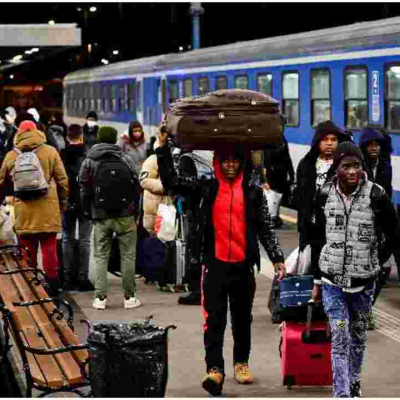 79 Kenyan Students Evacuated from Ukraine Following Russia's Invasion 