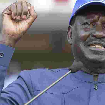 Raila Set for a Week-Long Tour of the United States 