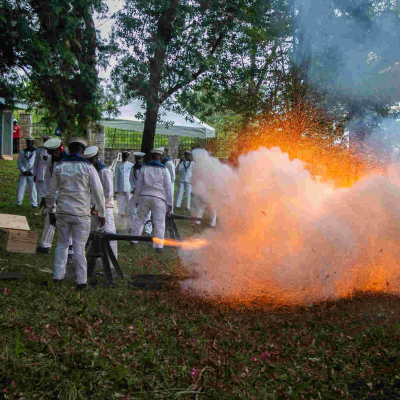 Kibaki Gets a 19-Gun Salute as He is Finally Laid to Rest in Othaya