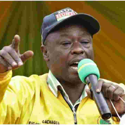 Ruto Must Pick His Running Mate from Mt Kenya, MP Rigathi Gachagua Says 