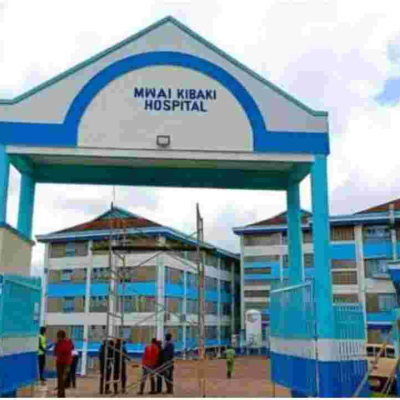 Kenyatta National Hospital Othaya Annex Renamed Mwai Kibaki Hospital 
